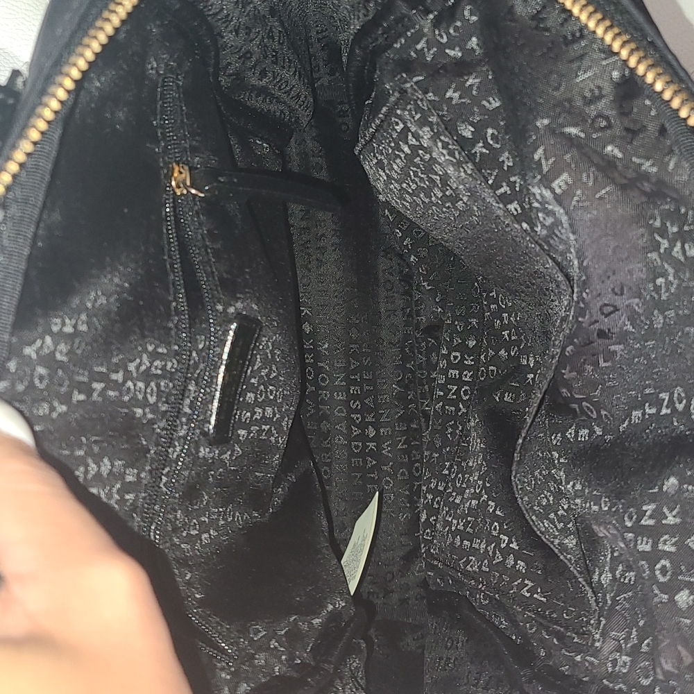 Authentic Kate Spade Backpack Nylon - Picture 4 of 9